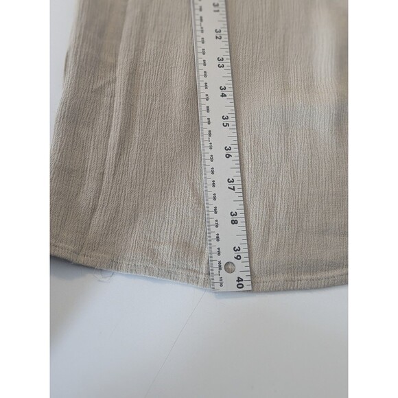 REWASH Wide Palazzo Leg Boho High Waist Pull On Pants w/Tie XL - Picture 11 of 11